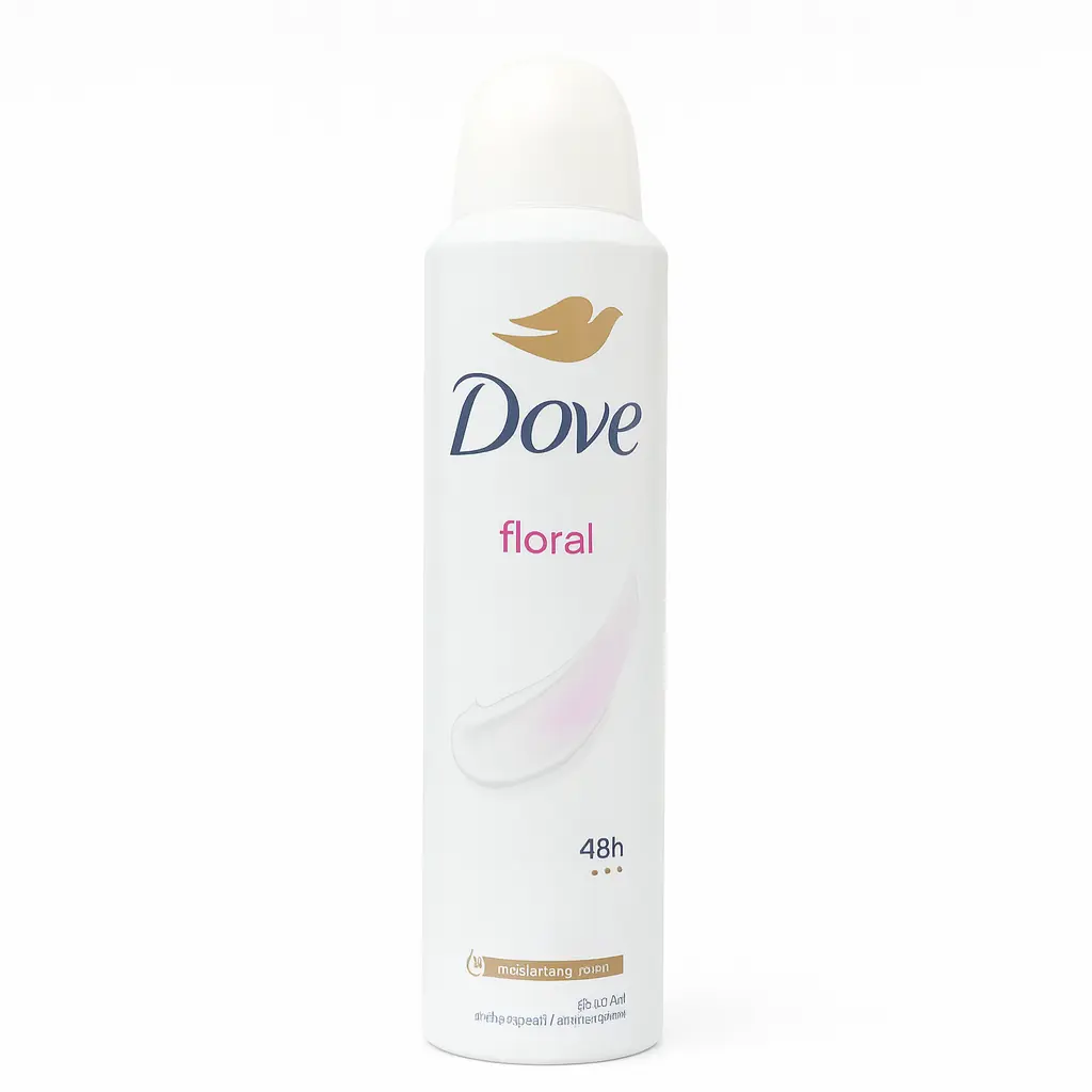 اسپری ضد تعریق داو DOVE مدل Floral حجم 250 میلی لیتر اورجینال
