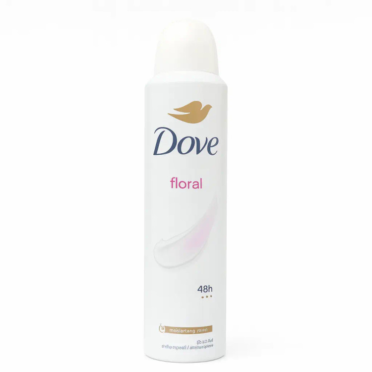 اسپری ضد تعریق داو DOVE مدل Floral حجم 250 میلی لیتر اورجینال