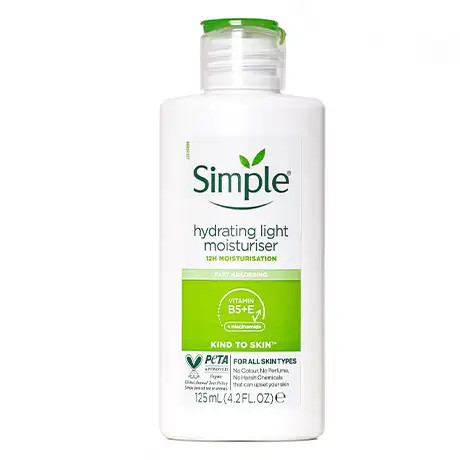 کرم آبرسان لایت سیمپل Simple hydrating light moisturiser