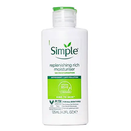 کرم آبرسان ریچ سیمپل simple rich moisturiser