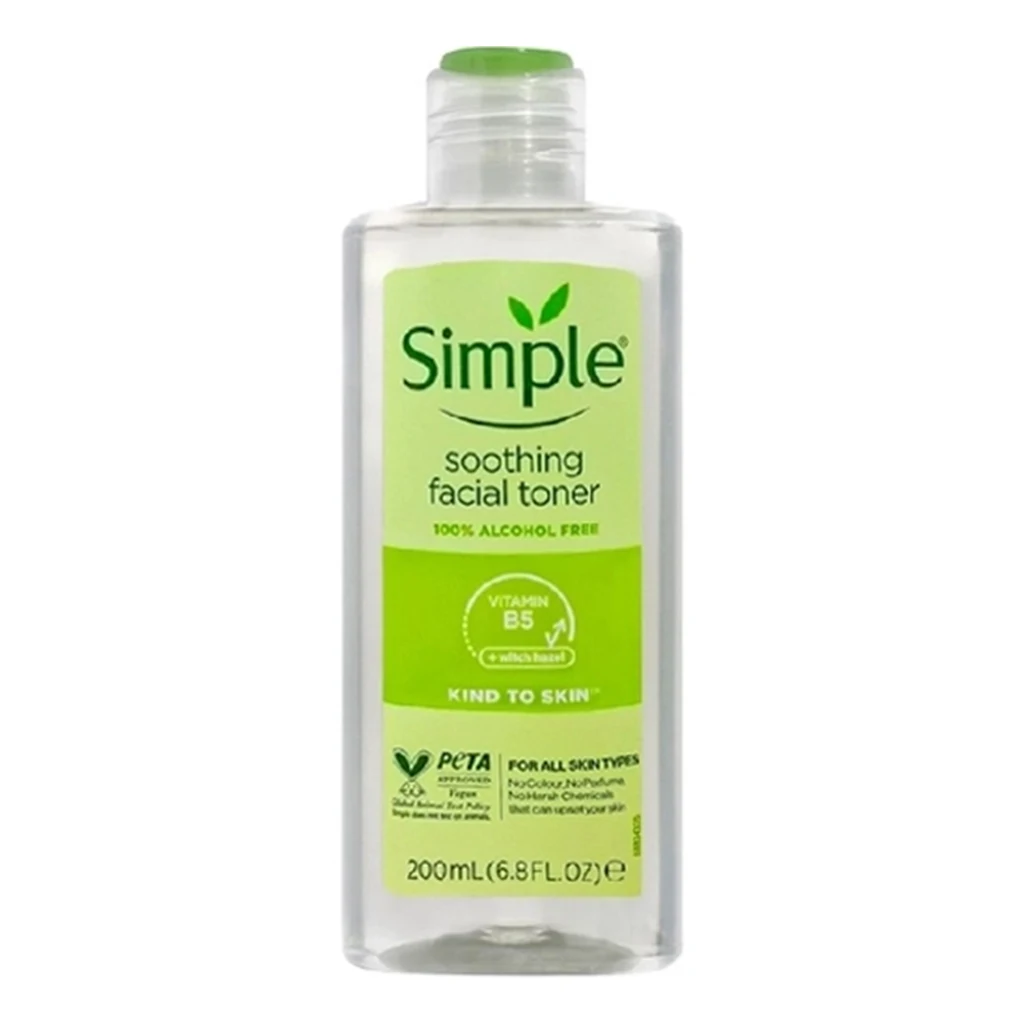 تونر سیمپل مدل Kind to Skin Soothing Facial Toner | تسکین‌دهنده و آبرسان صورت