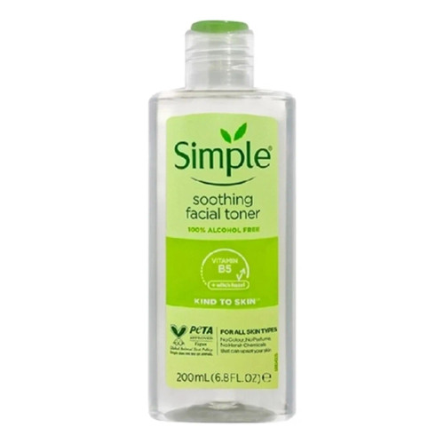 تونر سیمپل مدل Kind to Skin Soothing Facial Toner | تسکیندهنده و آبرسان صورت