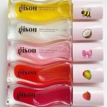 لیپ گلاس گیسو میوهای lip gloss gisou مسترکوالیتی