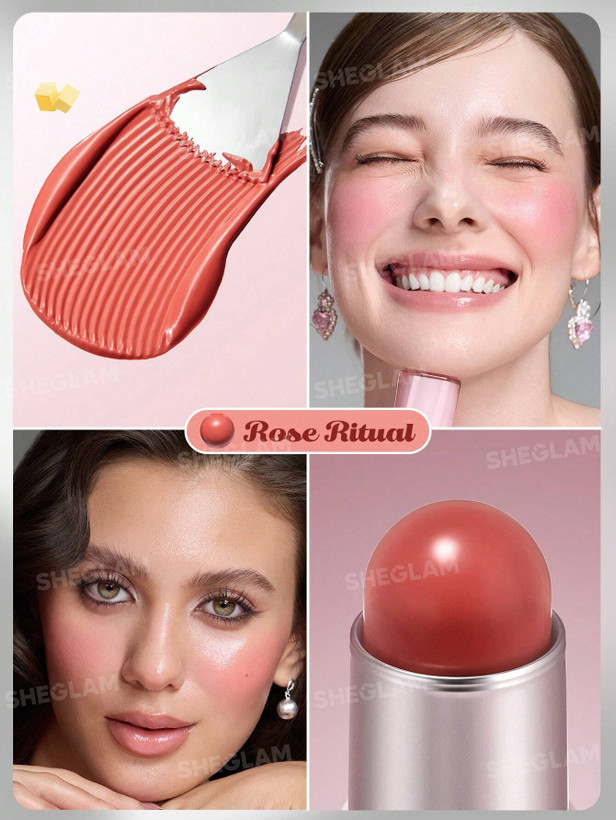 رژگونه استیکی کره ای شیگلم Sheglam مستر کوالیتی