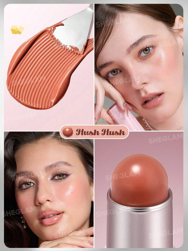 رژگونه استیکی کره ای شیگلم Sheglam مستر کوالیتی