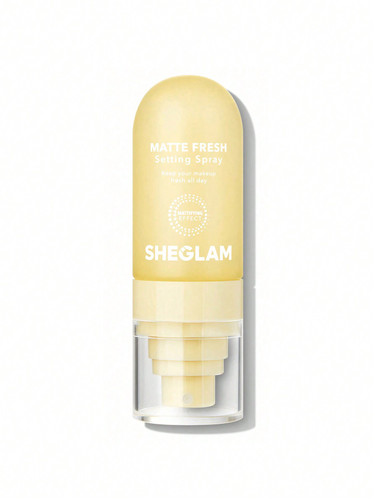 اسپری فیکس زرد شیگلم (فرش مات ) مدل Matte Fresh Setting Spray