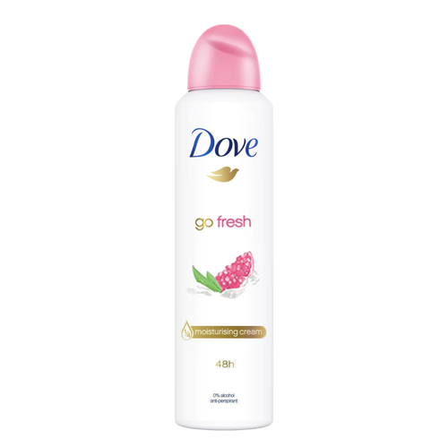 اسپری ضد تعریق زنانه داو مدل Advanced Care Go Fresh با رایحه انار و لیمو وربنا حجم 250 میلی لیتر
