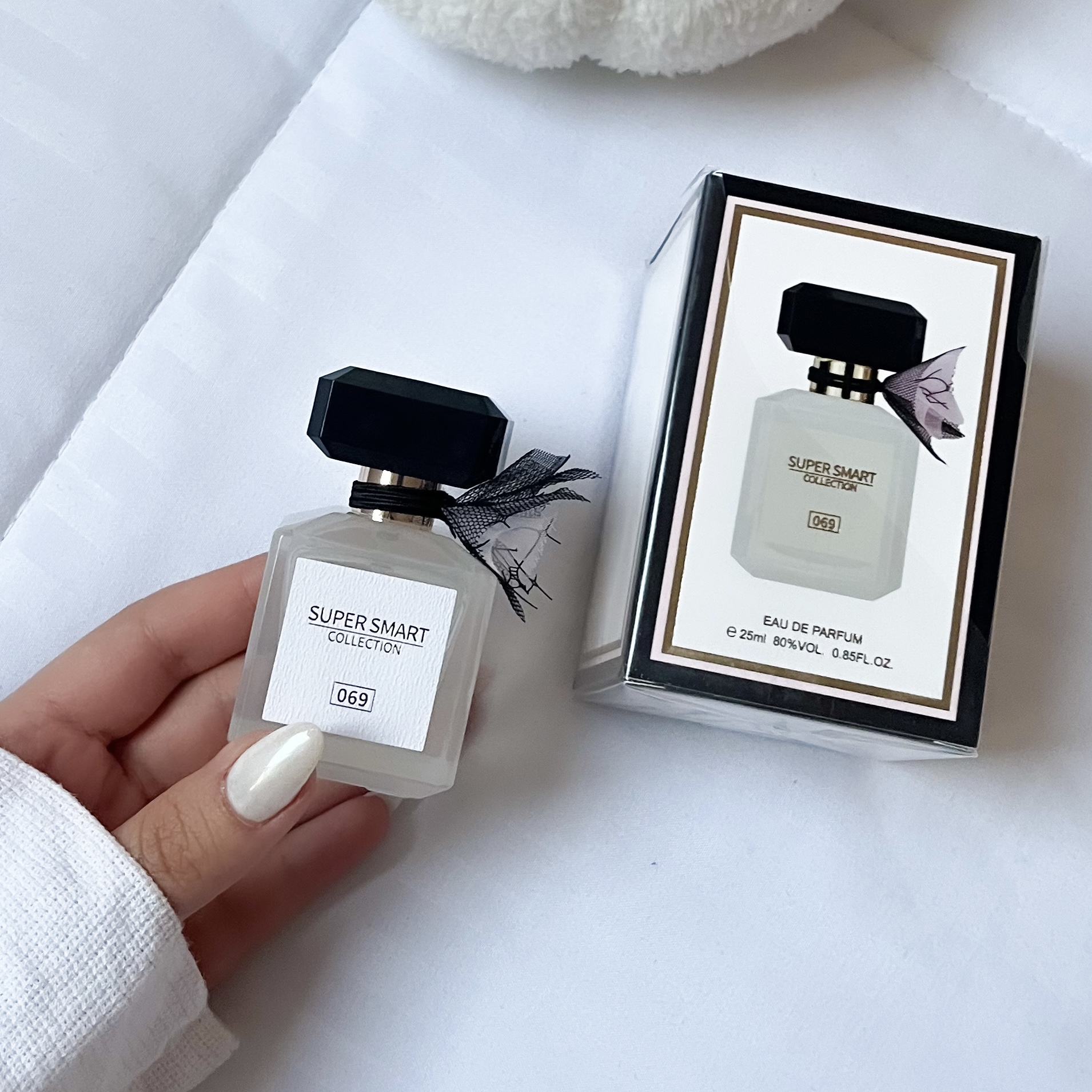 عطر زنانه تیس کرم کلاود با رایحه گرم حجم 25 میلی‌لیتر